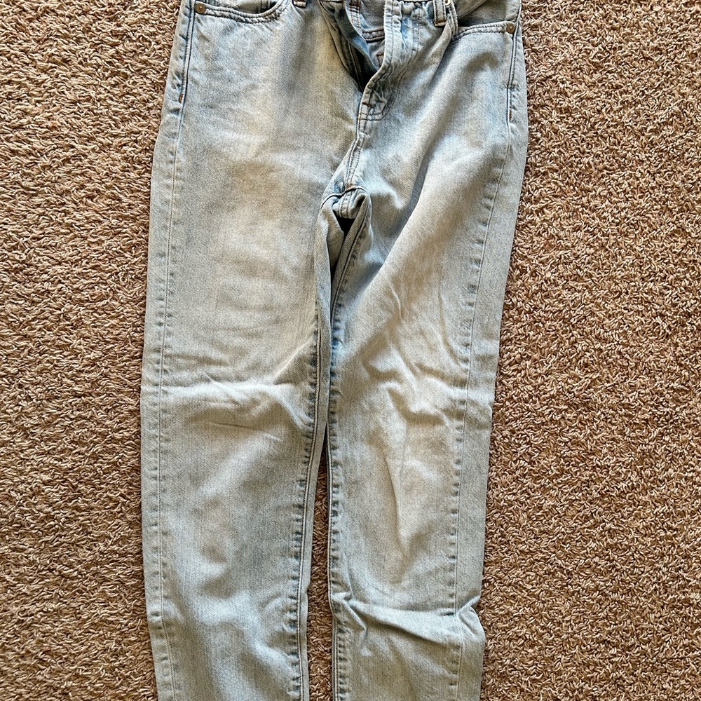 Madewell Light Blue Denim jeans